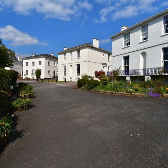 1 and 4, Baring Crescent