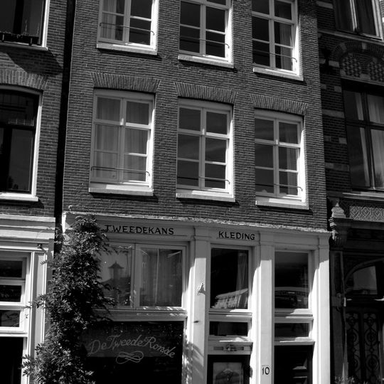 Kromme Waal 10, Amsterdam