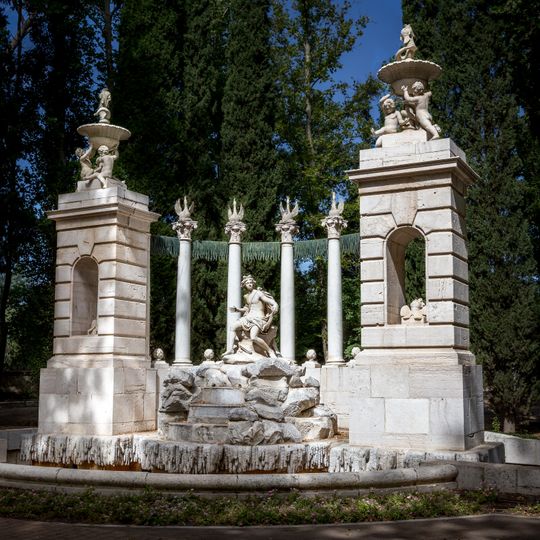 Fuente de Apolo, Jardín del Príncipe, Aranjuez