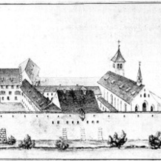 Benediktinerinnenkloster St. Agnes, Schaffhausen, Schweiz