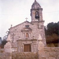 Santa Cristina de Vea, A Estrada