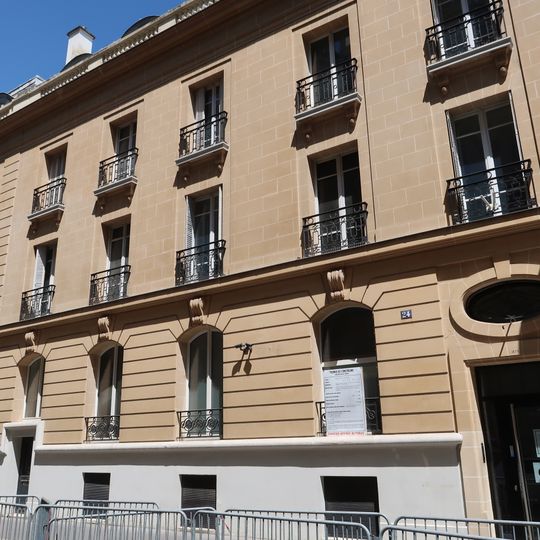 Botschaft der Deutschen Demokratischen Republik in Paris