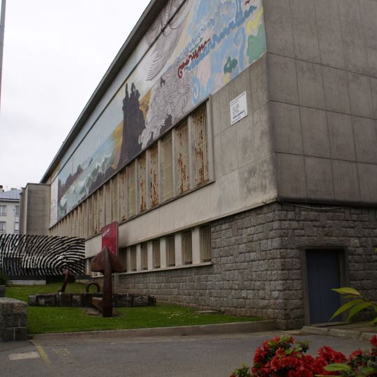 Fresque du Musée des Beaux-Arts de Brest