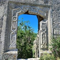 Хрестоподібний храм Мангупа