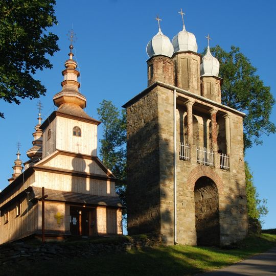 Saint Demetrius church in Radoszyce