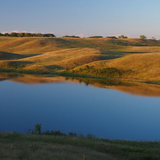 Glacial Lakes State Park