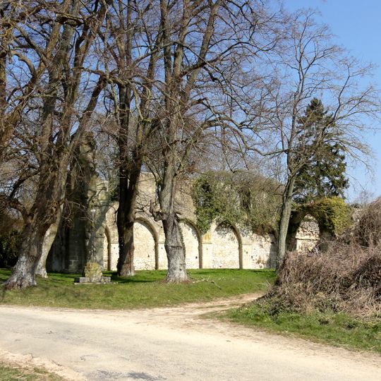 Chapelle romane de Champlieu