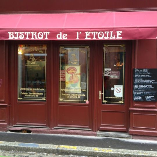 Bistrot de l'Etoile