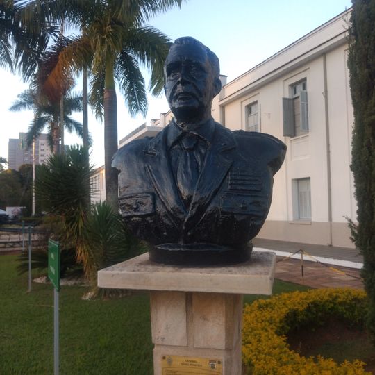 Busto do General Plínio Pitaluga