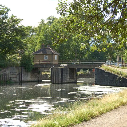 Pond Lane Flood Gates