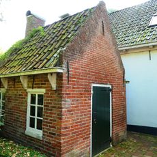Kop-hals-rompboerderij, stookhut