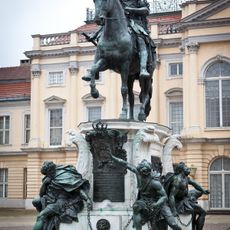 Equestrian statue of Friedrich Wilhelm I