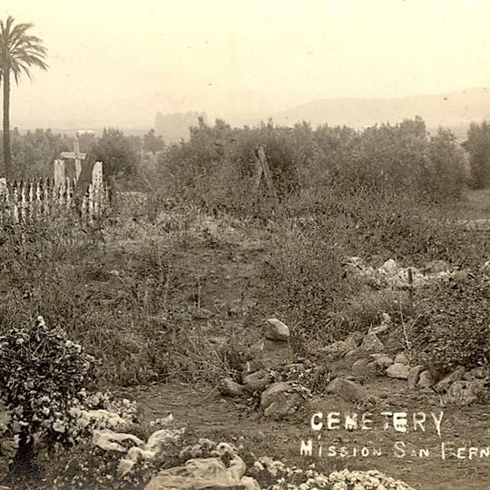 San Fernando Mission Cemetery