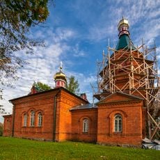 Church of the dormition of the Most Holy Mother of God in Aizkalne