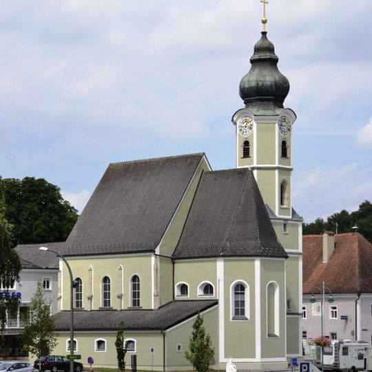 Pfarrkirche Aschach an der Donau