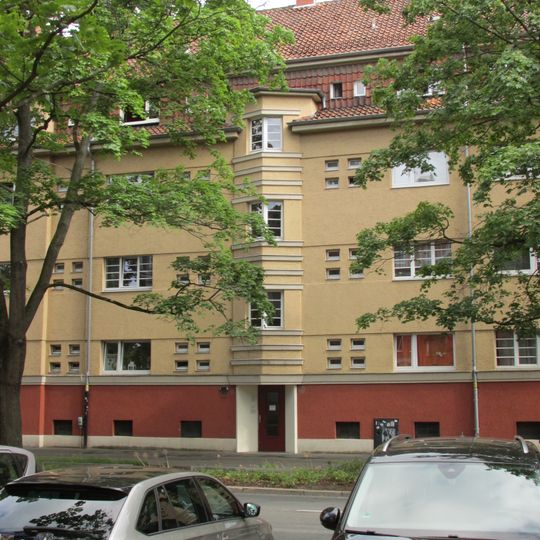 Berckhusenstraße 32, Hannover