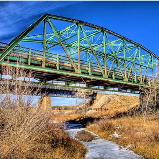 Black Squirrel Creek Bridge