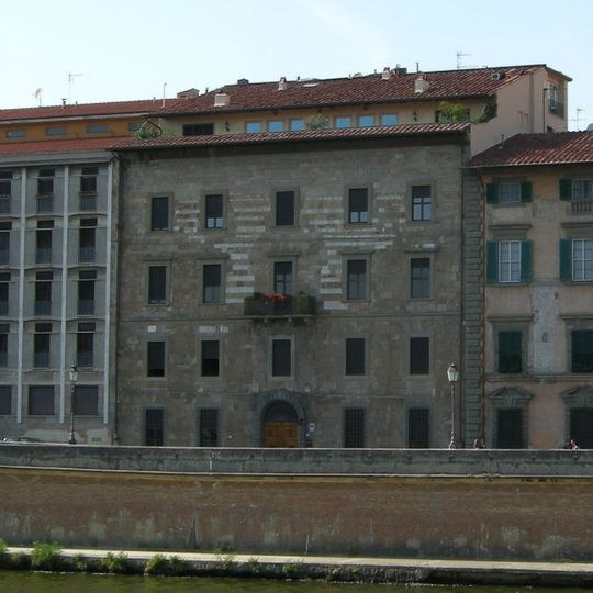 Palazzo Tobler sul Lungarno