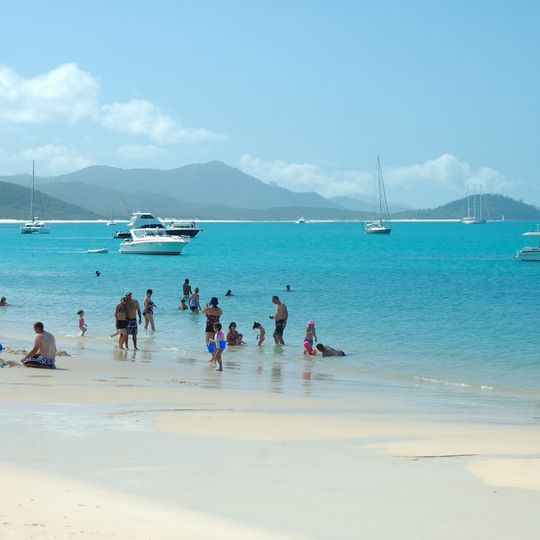 Whitehaven Beach