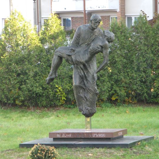 Pomnik bł. Stefana Wincentego Frelichowskiego w Toruniu