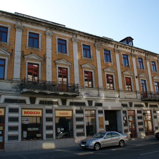 Hotel Polski, ob. dom mieszkalny