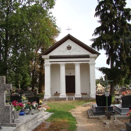 Kaplica w Mełgiewie