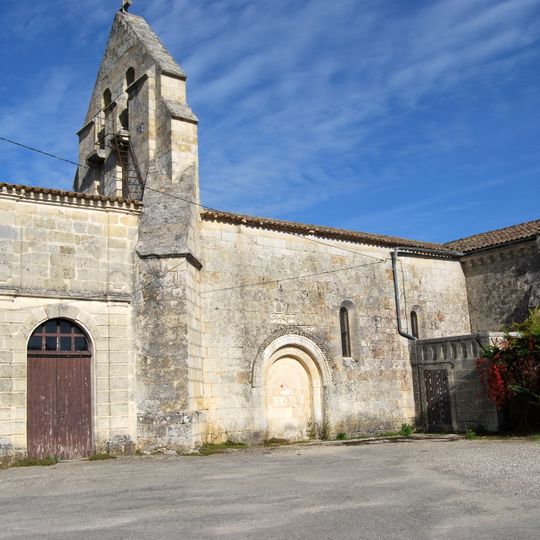 Église Saint-Martin Camiac-et-Saint-Denis