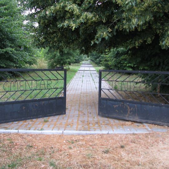 Prisoners of war cemetery near Strzałkowo