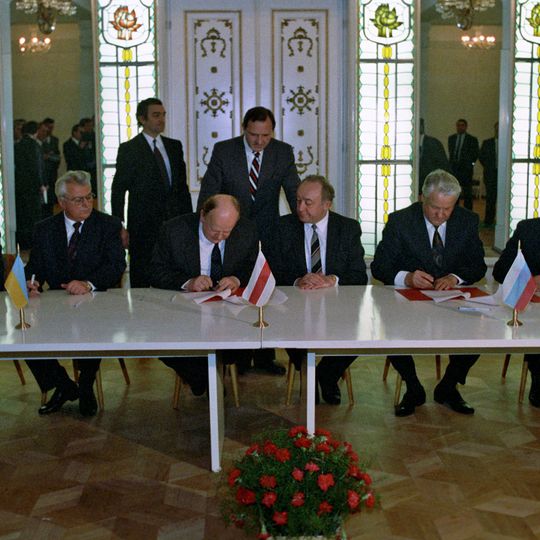 Belavezha Accords