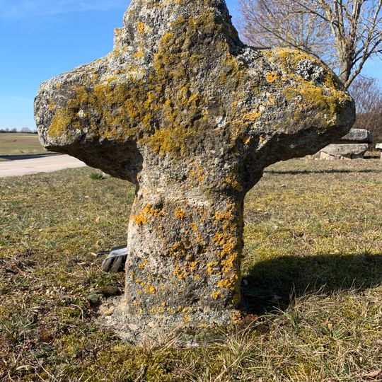 Steinkreuz in Mittelramstadt