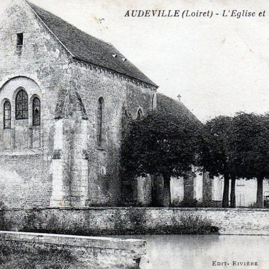 Église Saint-Sulpice d'Audeville