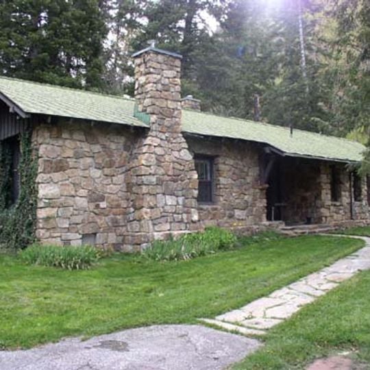 District historique de   Timpanogos Cave