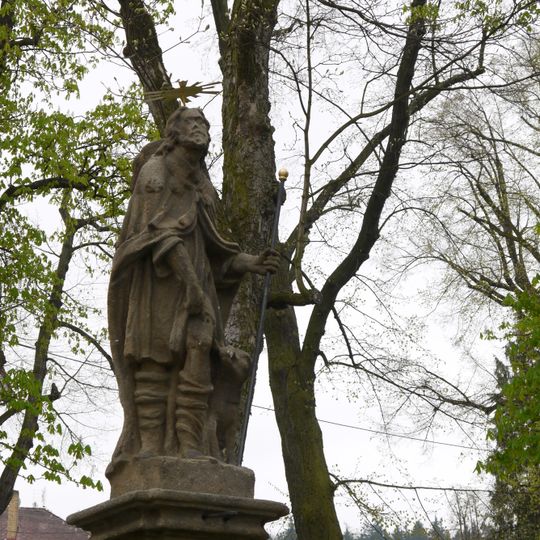 Socha svatého Rocha