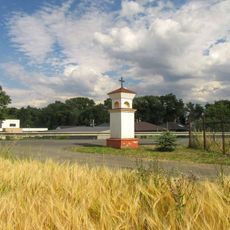 Boží muka v Lužicích na okraji obce