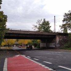 Eisenbahnbrücke Schützenallee