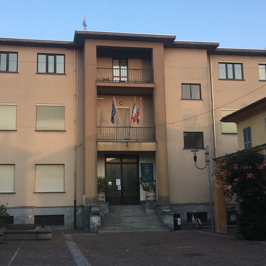 Palazzo comunale di Garbagna Novarese