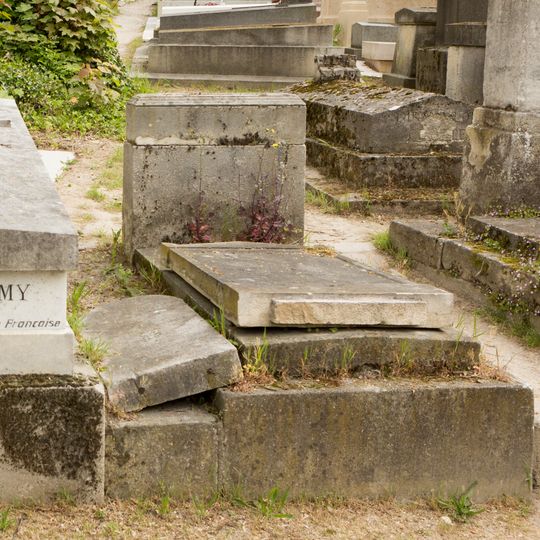 Grave of Unidentified 15