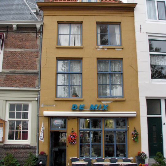 Smalle Kade 1, Vlissingen