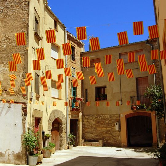 Plaça Major de Sant Pere dels Arquells