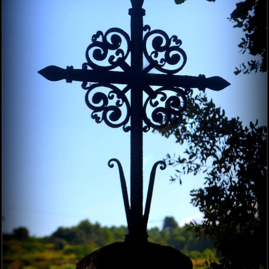 Creu del Maset del Lleó