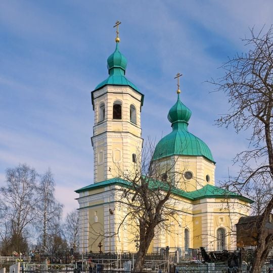 Church of Saint John the Theologian in Torzhok