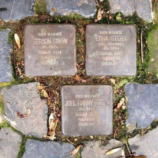 Stolperstein für Erna Stern