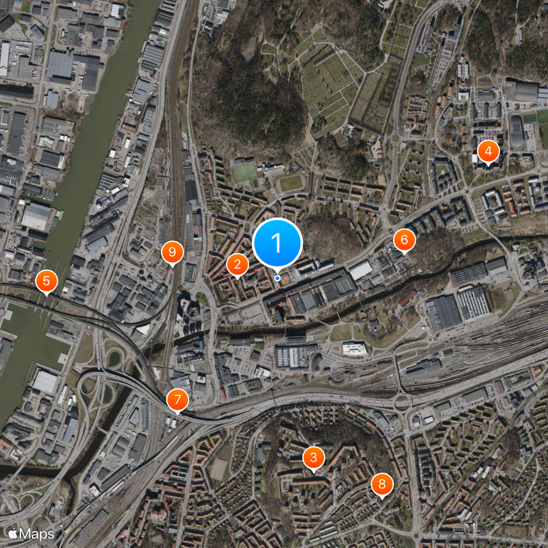 Nuance Party Map