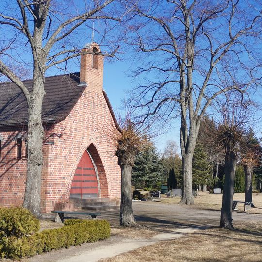Friedhofskapelle Freienhufen