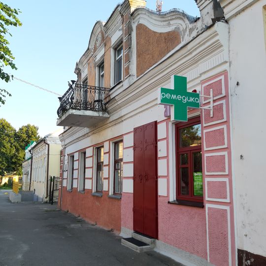Savieckaja Street 5, Pinsk