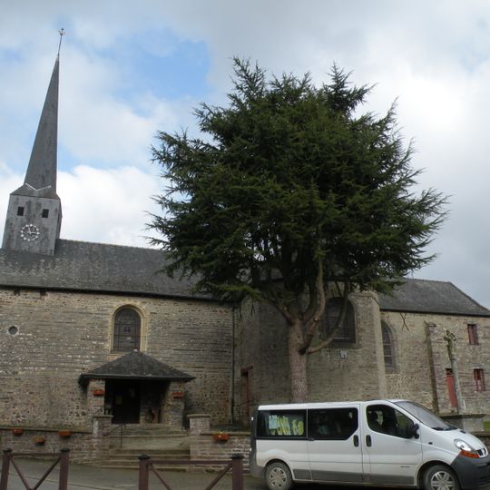 Église Saint-Melaine de Lieuron