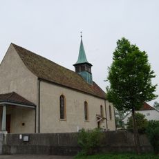 Parish, catholic parish church and rectory