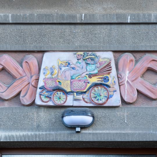 House sign U Marka 2430