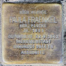 Stolperstein für Paula Fraenkel