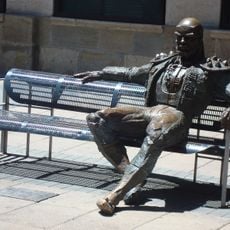 Sculpture 'Reflexión'